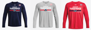 Jr Thunderbirds Under Armour Team Long Sleeve Performance Tee