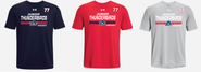 Jr Thunderbirds Under Armour Team Short Sleeve Performance Tee