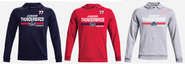  Jr Thunderbirds Under Armour Storm Polyester Hoodie Adult