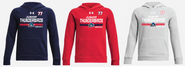 Jr Thunderbirds Under Armour Rival Hoodie Youth