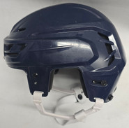 CCM RESISTANCE PRO STOCK HOCKEY HELMET NAVY BLUE SMALL NHL AHL NEW