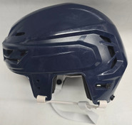 CCM RESISTANCE PRO STOCK HOCKEY HELMET NAVY BLUE SMALL NHL AHL NEW (2)
