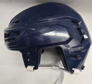 CCM RESISTANCE PRO STOCK HOCKEY HELMET NAVY BLUE SMALL NHL AHL NEW (3)