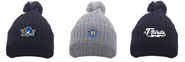 Jr Thunderbirds PH CABLE KNIT POM-POM BEANIE