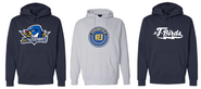 Jr Thunderbirds Independent Heavyweight Hoodie Adult