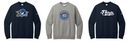 Jr Thunderbirds Nike Crewneck Sweatshirt Adult