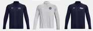 Jr Thunderbirds Under Armour Tech Team 1/4 zip Adult