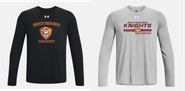 South Windsor Youth Hockey Under Armour Long Sleeve Tech Team Tee Youth