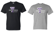 Tri Town Hockey Booster Gildan Cotton Short Sleeve Tee Shirt