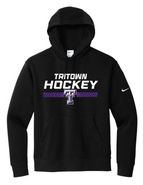 Tri Town Hockey Boosters Nike Pullover Hoodie Adult