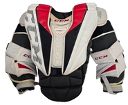 CCM Extreme Flex 5.9 Intermediate Medium Goalie Chest Protector Used