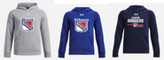 Springfield Jr Rangers Under Armour Rival Hoodie Youth