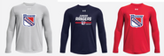 Springfield Jr Rangers Under Armour Team Long Sleeve Performance Tee