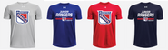 Springfield Jr Rangers Under Armour Team Short Sleeve Performance Tee