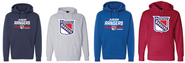 Springfield Jr Rangers  Independent Heavyweight Hoodie Adult