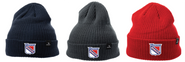 Springfield Jr Rangers Bauer Team Ribbed Winter Hat Toque
