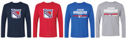 Springfield Jr Rangers Long Sleeve Tee Shirt Youth and Adult