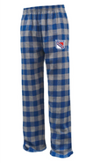 Springfield Jr Rangers Pennant Flannel Pant PJ's Adult and Youth