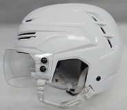WARRIOR ALPHA ONE PRO STOCK HOCKEY HELMET MEDIUM WHITE AHL NHL NEW