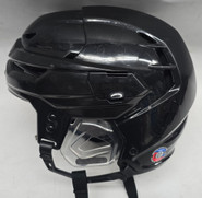 WARRIOR COVERT CF80 PRO STOCK HOCKEY HELMET MEDIUM BLACK AHL NHL NEW