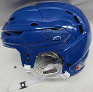 WARRIOR COVERT CF80 PRO STOCK HOCKEY HELMET MEDIUM ROYAL AHL NHL NEW