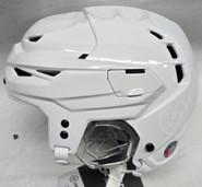 WARRIOR COVERT CF100 PRO STOCK HOCKEY HELMET LARGE WHITE AHL NHL NEW