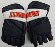 Warrior Alpha LX2 Pro Stock Custom Hockey Gloves 14" Flyers  New NHL