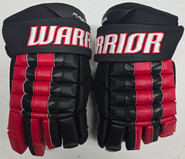 Warrior Franchise Pro Custom Pro Stock Hockey Gloves 14" Black Red NEW