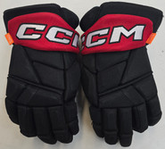 CCM Jetspeed FTW Custom Pro Stock Women's Hockey Gloves 14" Used Team Canada