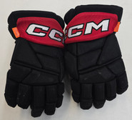 CCM Jetspeed FTW Custom Pro Stock Women's Hockey Gloves 12" Used Team Canada