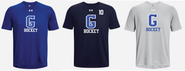 Glastonbury High Hockey Under Armour Team Short Sleeve Performance Tee