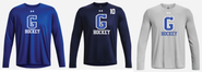 Glastonbury High Hockey Under Armour Team Long Sleeve Performance Tee