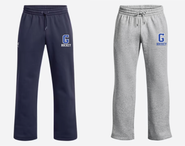 Glastonbury High Hockey Under Armour Icon Fleece Open Bottom Sweatpant