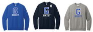 Glastonbury High Hockey Nike Crewneck Sweatshirt Adult