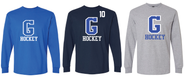 Glastonbury High Hockey Long Sleeve Cotton Tee