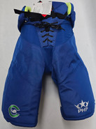 Warrior Alpha Pro Stock Hockey Pant Small Connecticut Whale NEW