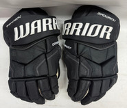 Warrior Covert QR5 Pro Stock Hockey gloves 14" Black Used NHL Bruins (7)