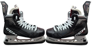 CCM SuperTacks ASV Pro Custom Ice Hockey Skates 10 Wide Pro Stock New Gray