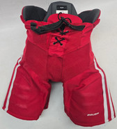 Bauer Nexus Custom Pro Hockey Pants Small NCAA BU Used #34