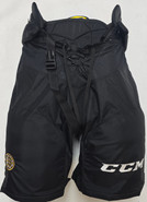CCM HPTK Pro Stock Hockey Pants Large Bruins Black Used NHL (2)