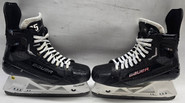 BAUER SUPREME MACH ICE HOCKEY SKATES PRO STOCK 11.5 C USED NHL.