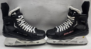 BAUER SUPREME MACH ICE HOCKEY SKATES PRO STOCK 11.5 C USED NHL (2)