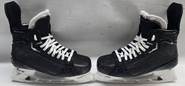 BAUER SUPREME MACH ICE HOCKEY SKATES PRO STOCK 9 5/8 D USED NHL