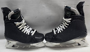 BAUER SUPREME MACH ICE HOCKEY SKATES PRO STOCK 7.5 E USED NHL