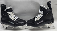 BAUER SUPREME SHADOW ICE HOCKEY SKATES PRO STOCK 9.5 E USED NHL