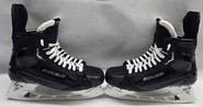 BAUER SUPREME MACH ICE HOCKEY SKATES PRO STOCK 11.5 E USED NHL