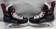 BAUER VAPOR 1X ICE HOCKEY SKATES PRO STOCK 7.5 D USED NHL