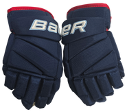 Bauer Vapor Hyperlite Pro Custom Pro Stock Hockey Gloves Navy 14" New