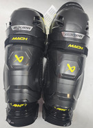 Bauer Supreme Mach INT. Shin Guards 13" New