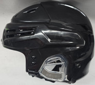 BAUER REAKT 70 PRO STOCK HOCKEY HELMET BLACK LARGE NHL NEW